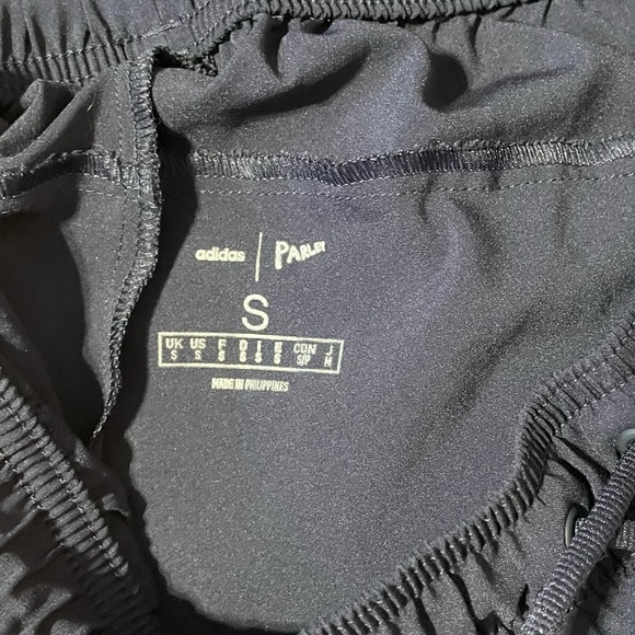 Adidas Climalite Parley Shorts in Navy Blue - Picture 3 of 6